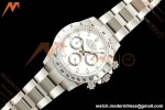 Rolex - Daytona 116520 40mm 904L SS/SS Wht/Stk 3CF SH4130