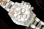 Rolex - Daytona 116520 40mm 904L SS/SS Wht/Stk 3CF SH4130