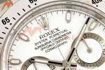 Rolex - Daytona 116520 40mm 904L SS/SS Wht/Stk 3CF SH4130