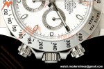 Rolex - Daytona 116520 40mm 904L SS/SS Wht/Stk 3CF SH4130