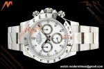 Rolex - Daytona 116520 40mm 904L SS/SS Wht/Stk 3CF SH4130