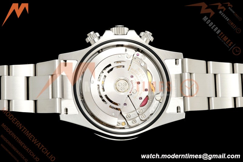 Rolex - Daytona 116520 40mm 904L SS/SS Wht/Stk 3CF SH4130