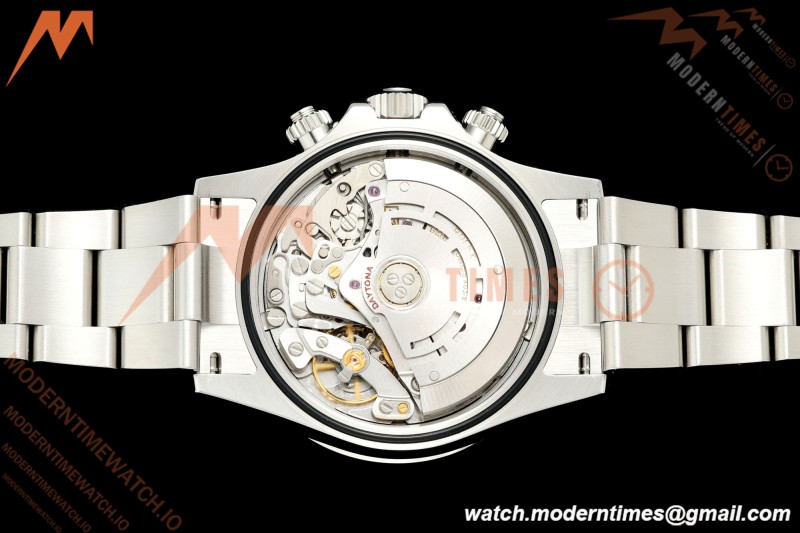 Rolex - Daytona 116520 40mm 904L SS/SS Wht/Stk 3CF SH4130