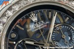 Rolex - Daytona ZIF Remould 40mm White Carbon Nylon Strap Blue Skeleton GETF DD4802