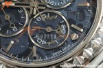 Rolex - Daytona ZIF Remould 40mm White Carbon Nylon Strap Blue Skeleton GETF DD4802
