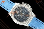 Rolex - Daytona ZIF Remould 40mm White Carbon Nylon Strap Blue Skeleton GETF DD4802