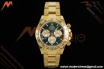 Rolex - Daytona 126508 40mm Gain Weight YG/YG Green/Gold/Stk QF V6 SH4131