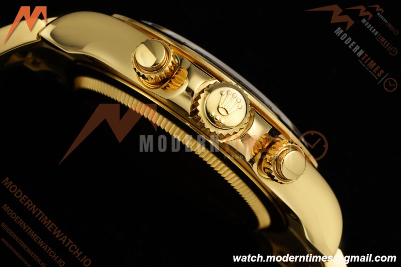 Rolex - Daytona 126508 40mm Gain Weight YG/YG Green/Gold/Stk QF V6 SH4131