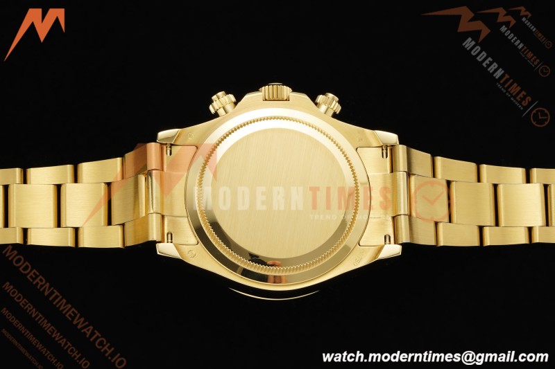 Rolex - Daytona 126508 40mm Gain Weight YG/YG Green/Gold/Stk QF V6 SH4131