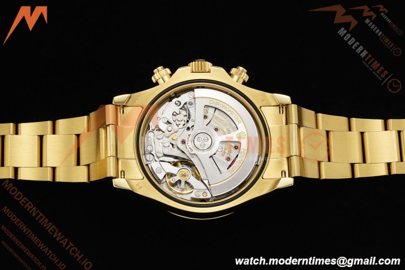 Rolex - Daytona 126508 40mm Gain Weight YG/YG Green/Gold/Stk QF V6 SH4131