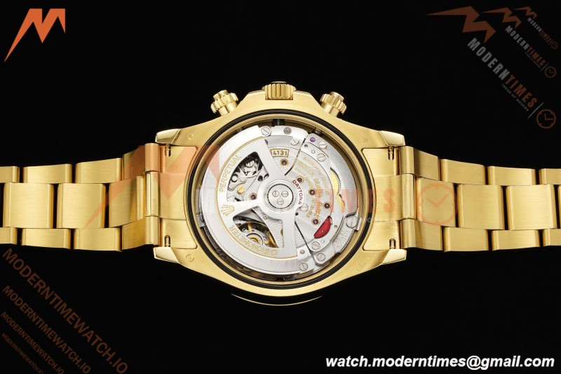 Rolex - Daytona 126508 40mm Gain Weight YG/YG Green/Gold/Stk QF V6 SH4131