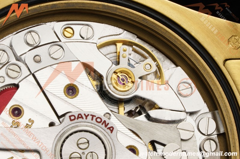 Rolex - Daytona 126508 40mm Gain Weight YG/YG Green/Gold/Stk QF V6 SH4131