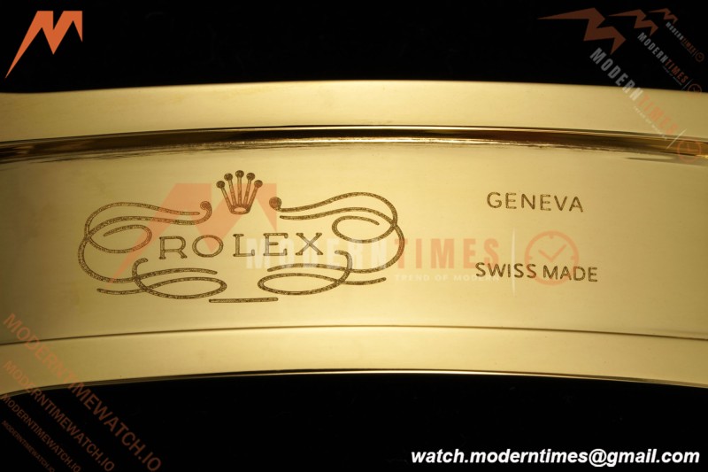 Rolex - Daytona 126508 40mm Gain Weight YG/YG Green/Gold/Stk QF V6 SH4131