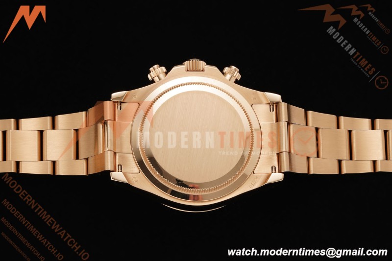 Rolex - Daytona 126505 40mm Gain Weight RG/RG Choco/Blk/Stk QF V6 SH4131 | 롤렉스 - 데이토나 126505 40mm 게인 웨이트 RG/RG 초코/블랙/스틸 QF V6 SH4131