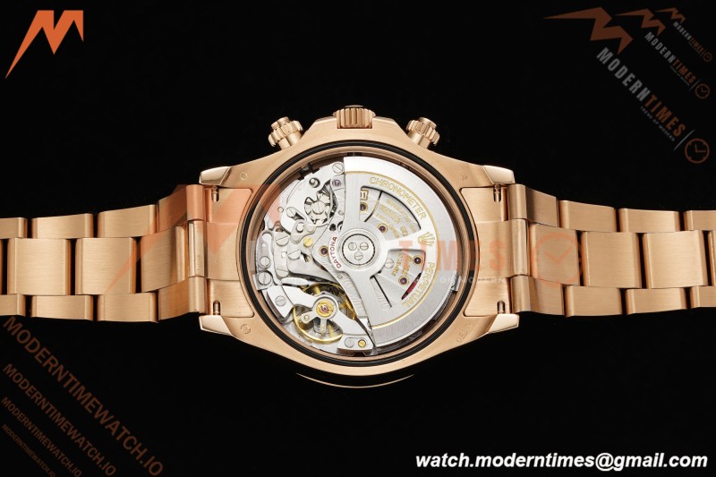 Rolex - Daytona 126505 40mm Gain Weight RG/RG Choco/Blk/Stk QF V6 SH4131 | 롤렉스 - 데이토나 126505 40mm 게인 웨이트 RG/RG 초코/블랙/스틸 QF V6 SH4131