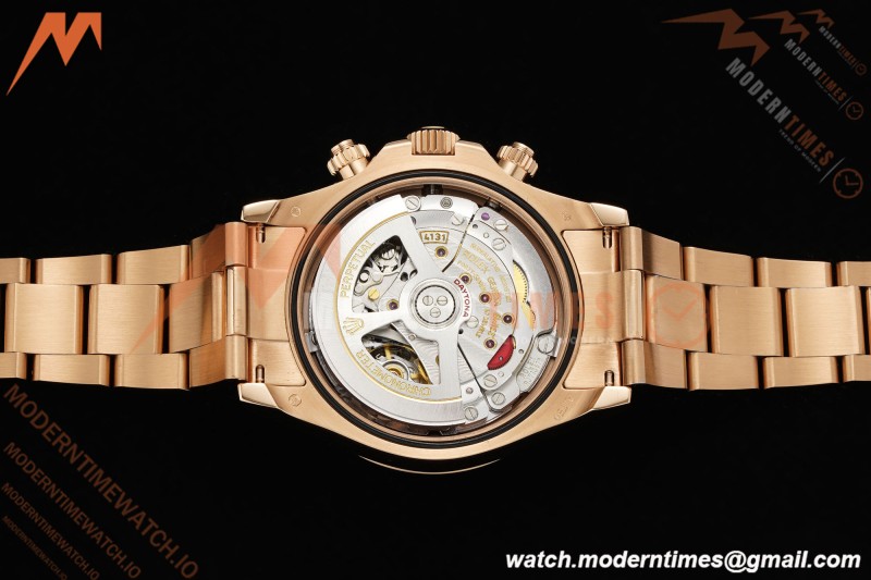 Rolex - Daytona 126505 40mm Gain Weight RG/RG Choco/Blk/Stk QF V6 SH4131 | 롤렉스 - 데이토나 126505 40mm 게인 웨이트 RG/RG 초코/블랙/스틸 QF V6 SH4131