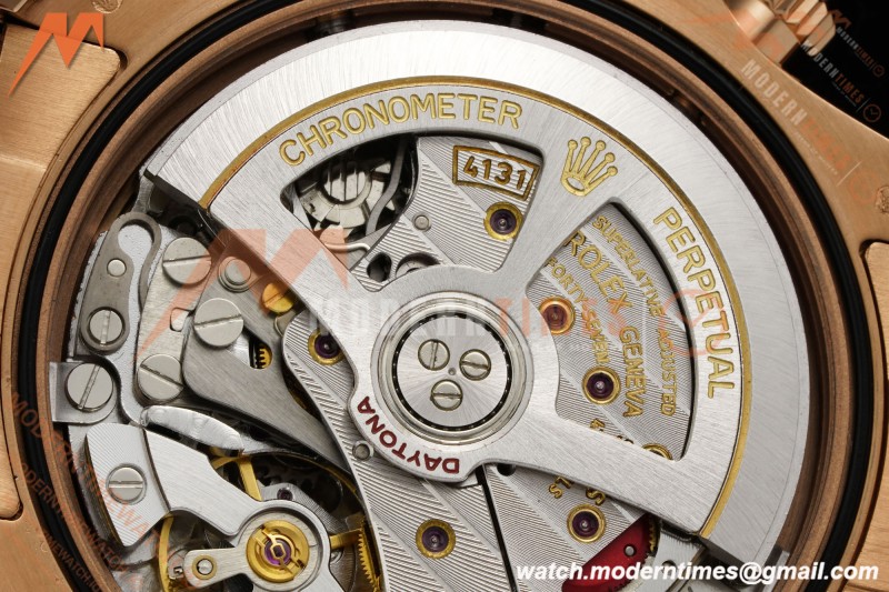 Rolex - Daytona 126505 40mm Gain Weight RG/RG Choco/Blk/Stk QF V6 SH4131 | 롤렉스 - 데이토나 126505 40mm 게인 웨이트 RG/RG 초코/블랙/스틸 QF V6 SH4131