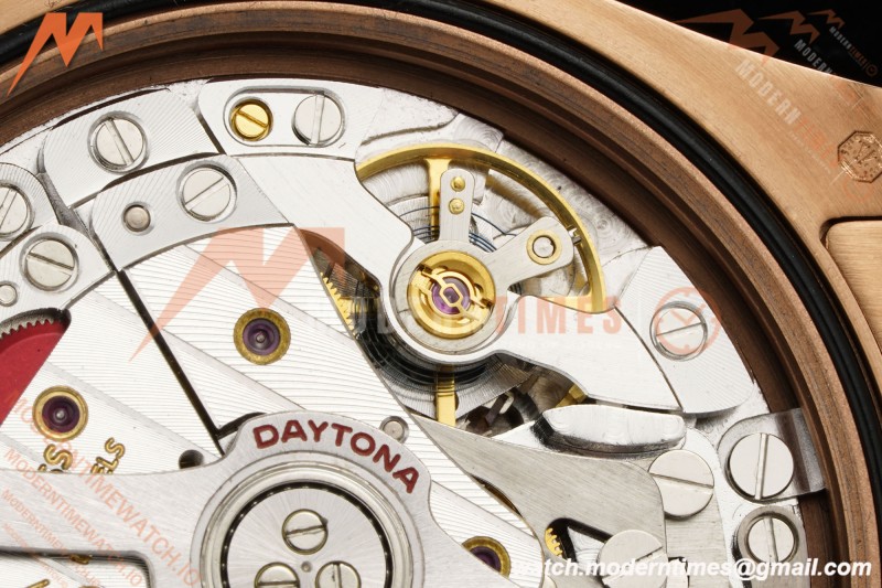 Rolex - Daytona 126505 40mm Gain Weight RG/RG Choco/Blk/Stk QF V6 SH4131 | 롤렉스 - 데이토나 126505 40mm 게인 웨이트 RG/RG 초코/블랙/스틸 QF V6 SH4131