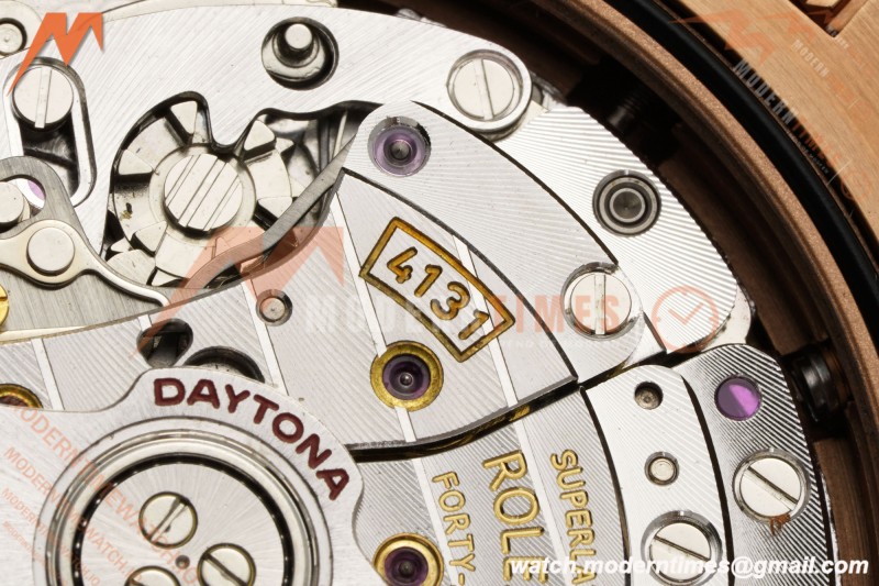 Rolex - Daytona 126505 40mm Gain Weight RG/RG Choco/Blk/Stk QF V6 SH4131 | 롤렉스 - 데이토나 126505 40mm 게인 웨이트 RG/RG 초코/블랙/스틸 QF V6 SH4131