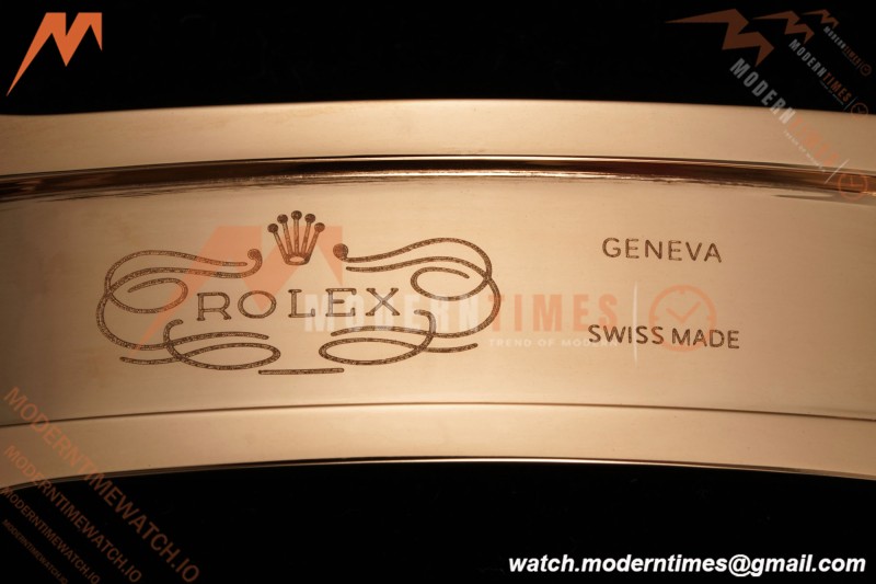 Rolex - Daytona 126505 40mm Gain Weight RG/RG Choco/Blk/Stk QF V6 SH4131 | 롤렉스 - 데이토나 126505 40mm 게인 웨이트 RG/RG 초코/블랙/스틸 QF V6 SH4131