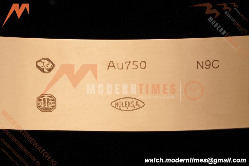 Rolex - Daytona 126505 40mm Gain Weight RG/RG Choco/Blk/Stk QF V6 SH4131 | 롤렉스 - 데이토나 126505 40mm 게인 웨이트 RG/RG 초코/블랙/스틸 QF V6 SH4131