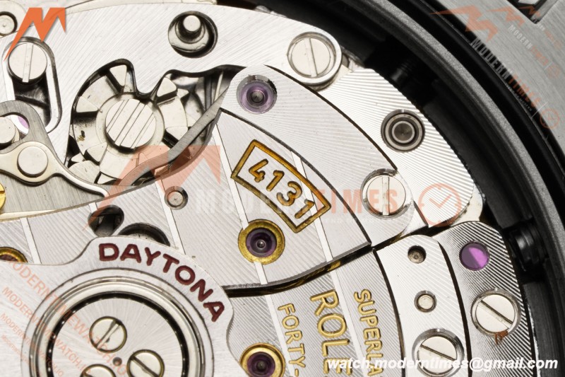 Rolex - Daytona 126509 40mm Gain Weight WG/WG Blu/Stk QF V6 SH4131