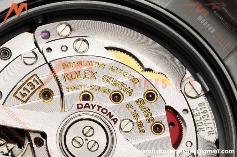 Rolex - Daytona 126509 40mm Gain Weight WG/WG Blu/Stk QF V6 SH4131