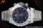 Rolex - Daytona 126509 40mm Gain Weight WG/WG Blu/Stk QF V6 SH4131