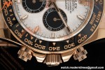 Rolex - Daytona 126515LN 40mm Gain Weight CER/RG/RU Grey/Blk Meteorite Dial QF V10 SH4131