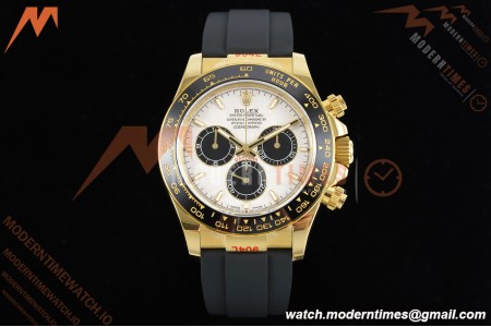 Rolex - Daytona 126518LN 40mm Gain Weight CER/YG/RU Grey/Blk Meteorite Dial QF V10 SH4131 | 롤렉스 - 데이토나 126518LN 40mm 게인 웨이트 CER/YG/RU 그레이/블랙 운석 다이얼 QF V10 SH4131