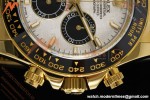 Rolex - Daytona 126518LN 40mm Gain Weight CER/YG/RU Grey/Blk Meteorite Dial QF V10 SH4131