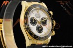 Rolex - Daytona 126518LN 40mm Gain Weight CER/YG/RU Grey/Blk Meteorite Dial QF V10 SH4131