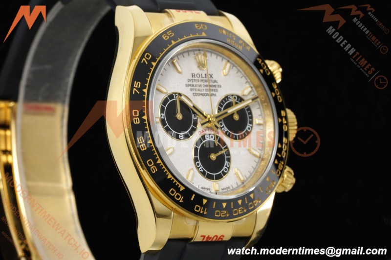 Rolex - Daytona 126518LN 40mm Gain Weight CER/YG/RU Grey/Blk Meteorite Dial QF V10 SH4131