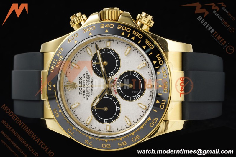 Rolex - Daytona 126518LN 40mm Gain Weight CER/YG/RU Grey/Blk Meteorite Dial QF V10 SH4131