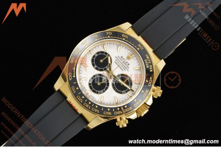 Rolex - Daytona 126518LN 40mm Gain Weight CER/YG/RU Grey/Blk Meteorite Dial QF V10 SH4131 | 롤렉스 - 데이토나 126518LN 40mm 게인 웨이트 CER/YG/RU 그레이/블랙 운석 다이얼 QF V10 SH4131