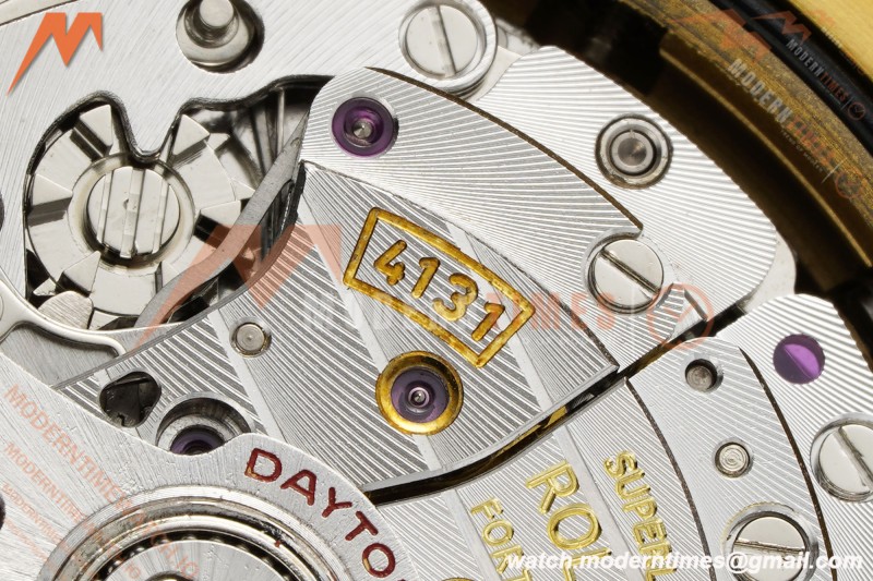 Rolex - Daytona 126518LN 40mm Gain Weight CER/YG/RU Blu/Blk Turquoise Dial QF V10 SH4131