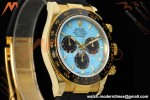 Rolex - Daytona 126518LN 40mm Gain Weight CER/YG/RU Blu/Blk Turquoise Dial QF V10 SH4131