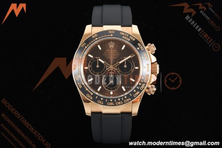 Rolex - Daytona 126515LN 40mm Gain Weight CER/RG/RU Choco/Blk/Stk QF V10 SH4131 | 롤렉스 - 데이토나 126515LN 40mm 게인 웨이트 CER/RG/RU 초코/블랙/스틸 QF V10 SH4131