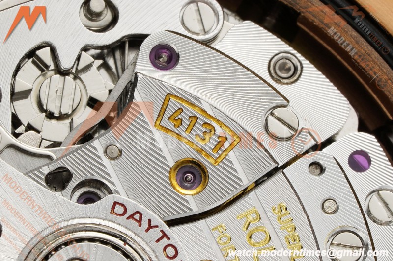 Rolex - Daytona 126515LN 40mm Gain Weight CER/RG/RU Choco/Blk/Stk QF V10 SH4131