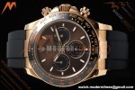 Rolex - Daytona 126515LN 40mm Gain Weight CER/RG/RU Choco/Blk/Stk QF V10 SH4131
