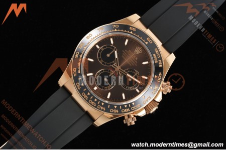 Rolex - Daytona 126515LN 40mm Gain Weight CER/RG/RU Choco/Blk/Stk QF V10 SH4131