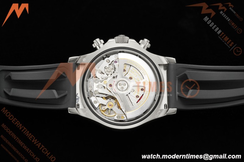 Rolex - Daytona 126519LN 40mm Gain Weight CER/WG/RU Grey/Blk/Stk Meteorite Dial QF V10 SH4131 | 롤렉스 - 데이토나 126519LN 40mm 게인 웨이트 CER/WG/RU 그레이/블랙/스틸 운석 다이얼 QF V10 SH4131