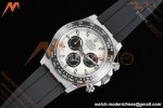 Rolex - Daytona 126519LN 40mm Gain Weight CER/WG/RU Grey/Blk/Stk Meteorite Dial QF V10 SH4131 | 롤렉스 - 데이토나 126519LN 40mm 게인 웨이트 CER/WG/RU 그레이/블랙/스틸 운석 다이얼 QF V10 SH4131