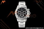 Rolex - Daytona 116520 40mm 904L SS/SS Blk/Stk VSF DD4130