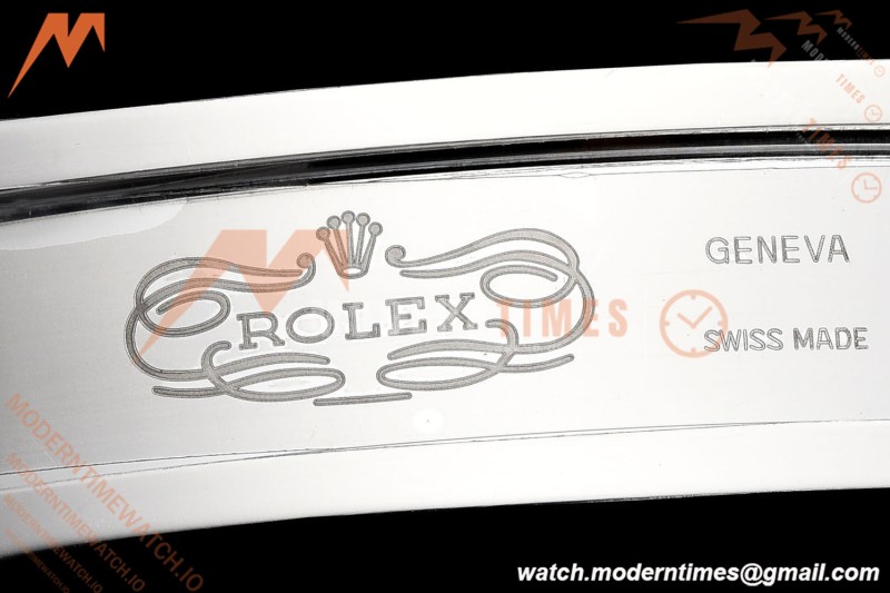 Rolex - Daytona 116520 40mm 904L SS/SS Blk/Stk VSF DD4130