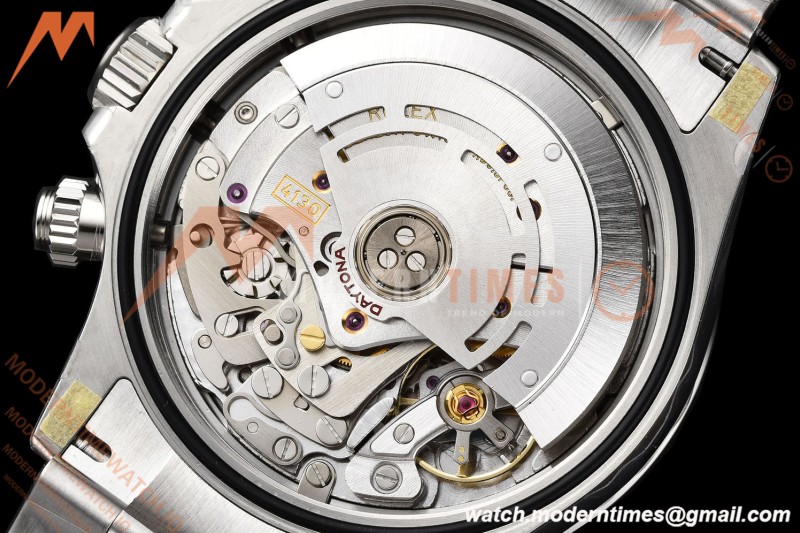 Rolex - Daytona 116520 40mm 904L SS/SS Blk/Stk VSF DD4130