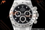 Rolex - Daytona 116520 40mm 904L SS/SS Blk/Stk VSF DD4130