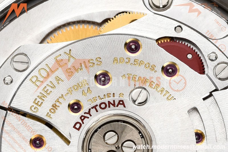 Rolex - Daytona 116520 40mm 904L SS/SS Blk/Stk VSF DD4130