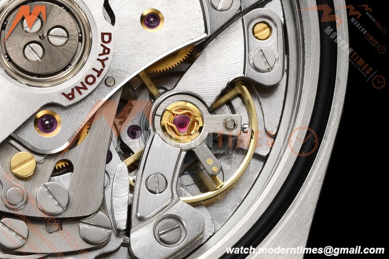 Rolex - Daytona 116520 40mm 904L SS/SS Blk/Stk VSF DD4130