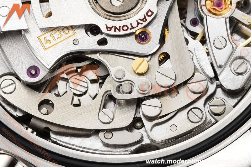 Rolex - Daytona 116520 40mm 904L SS/SS Blk/Stk VSF DD4130